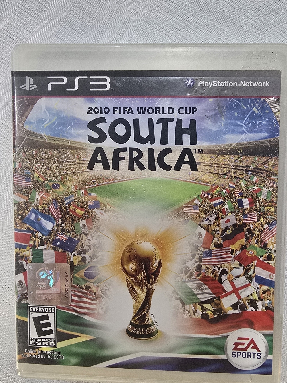 2010 FIFA World Cup South Africa PS3 Game - EA Sports - Multicolor
